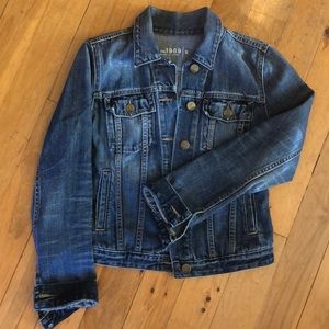 Gap denim jean jacket size small